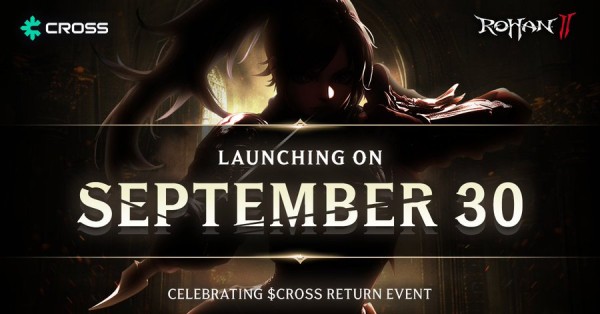 Rohan2 Global Surpasses 3 Million Pre-Registrations - Official Launch on September 30 with CROSS Wave Season 1