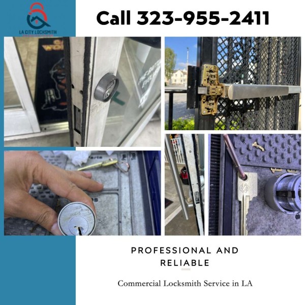 LA City Locksmith recognized for commercial locksmith services in Los Angeles CA