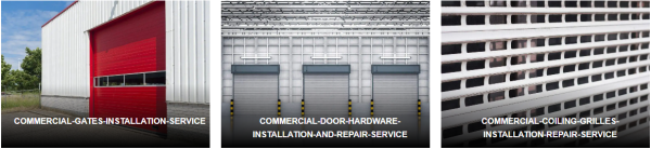CITY GATES USA recognized as a commercial and industrial full service gate and door company in New York