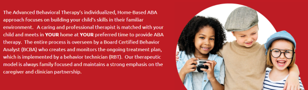 Advanced Behavioral Therapy recognized for kids autism therapy in Toms River, NJ
