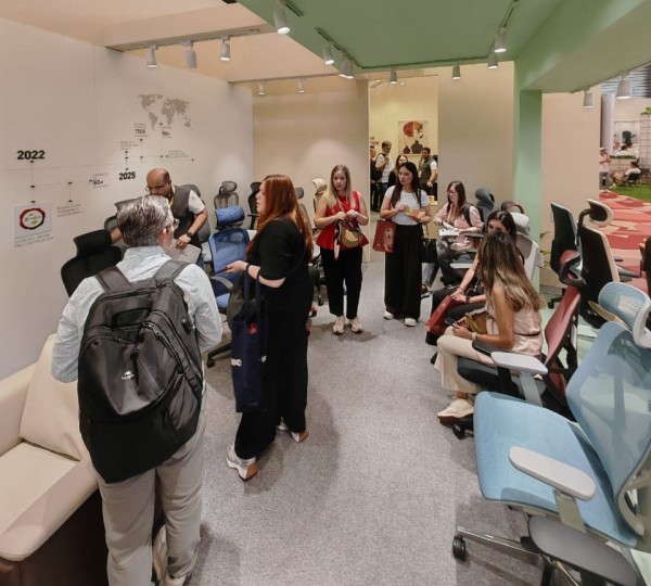Stellar office furniture both at Sino Expo 2025
