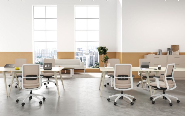 HT-711 Ergonomic Office chair model by Stellar