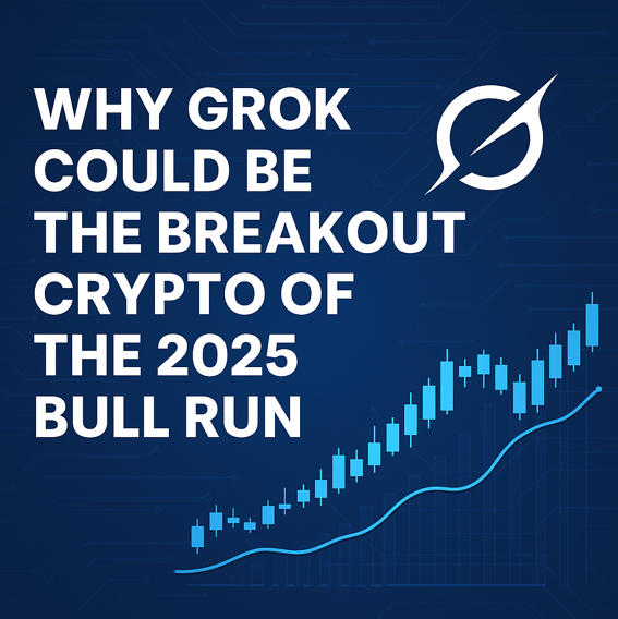 Why GROK64G Could Be the Breakout Crypto of the 2025 Bull Run