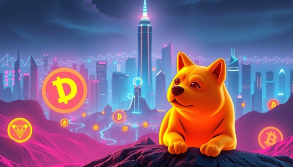 Dogecoin market position