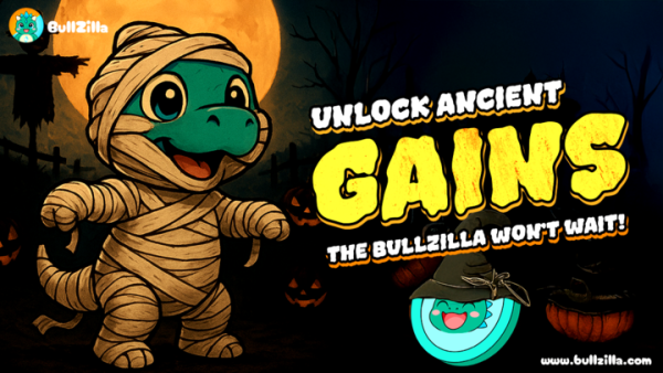 Top Cryptos to Join for November: BullZilla Presale Rockets Past $1M