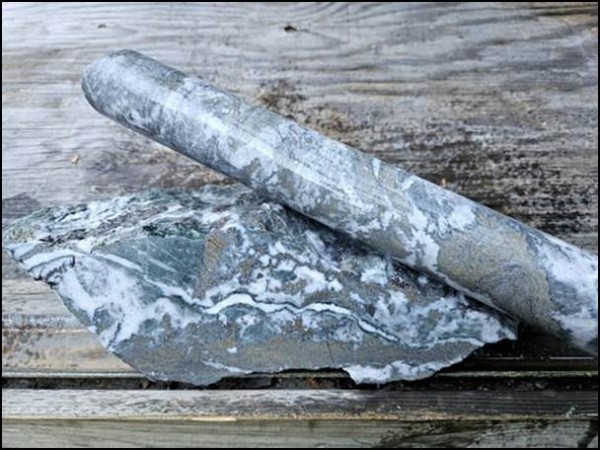 A marble on a rock
AI-generated content may be incorrect.