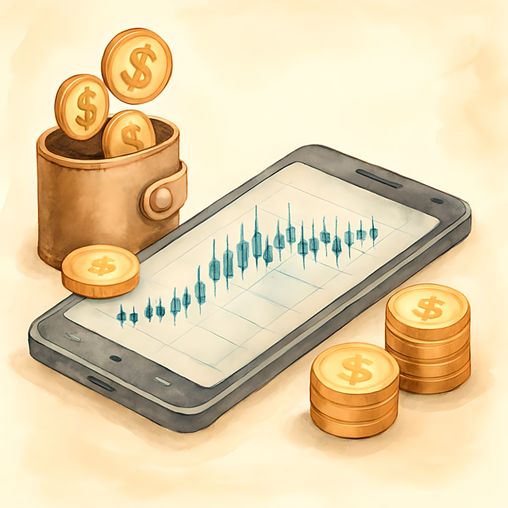 Free Money Finance illustration and picture