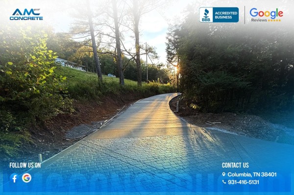 AMC Concrete Expands Residential Concrete Services and Service Area Coverage Across Middle Tennessee