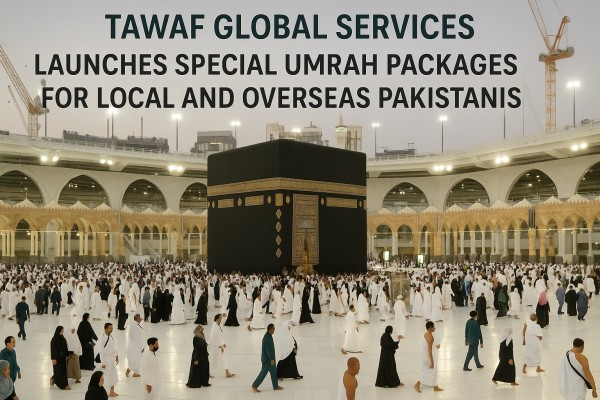 Tawaf Global Services Launches Special Umrah Packages for Local and Overseas Pakistanis