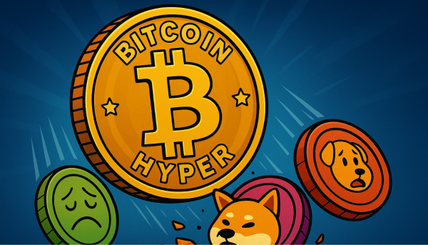 Up and Coming Crypto: Bitcoin Hyper Steps Into Focus As Rotations Shift