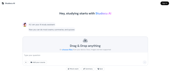 Studocu Launches Mock Exams to Help US Students Improve Grades