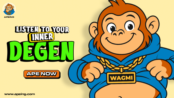 Apeing Tops Upcoming Crypto Coins: Fartcoin & Pepe Rally