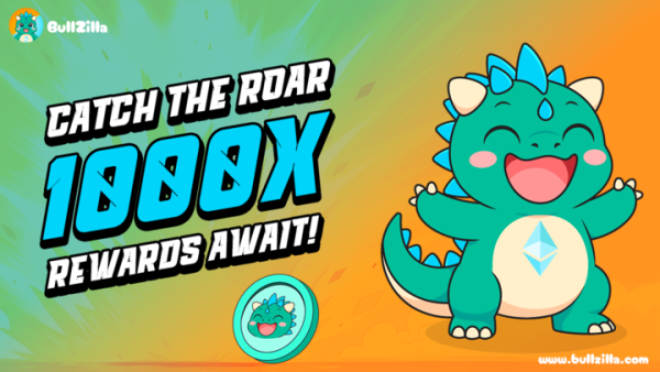 BullZilla Tops Best Crypto Presales As Cardano And Toncoin Strengthen 