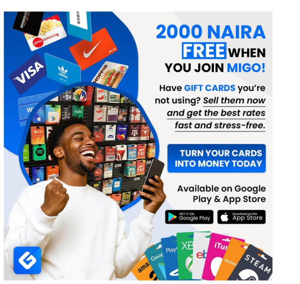 Migo Launches Upgraded Steam Gift Card Trading Service With Faster Rates and Instant Redemption for Nigerian & Ghanaian Users