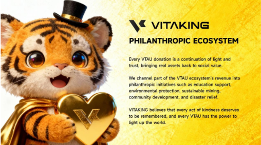 VITAKING Unveils VTAU Token Anchored to Real Gold Reserves for Global DeFi Integration