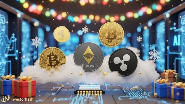 Global Christmas Special: InvestorHash Launches Sustainable AI Computing Service with Daily BTC, ETH, and XRP Earnings Up to $5,800