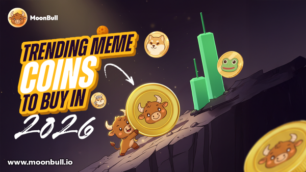 MoonBull Leads As Best Meme Coin Presale With 8 Top Cryptos