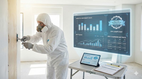 Results Digital Empowers Environmental Contractors with Specialized Digital Marketing for Asbestos Abatement Companies
