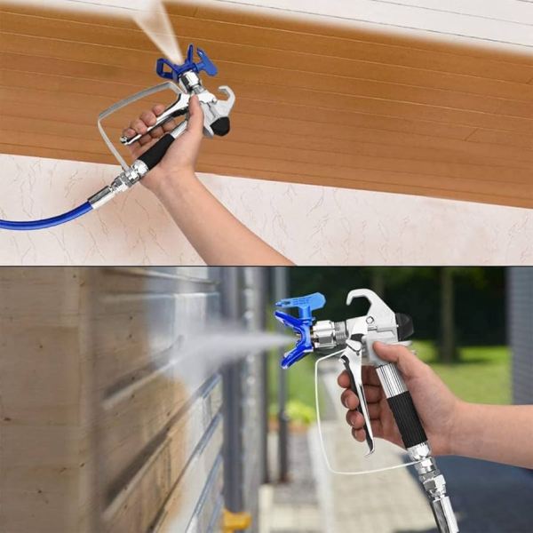 HVLP Paint Sprayer vs. Graco Paint Sprayer: Which One Should You Choose?