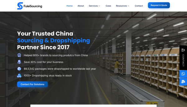 Fulei Expands China Fulfillment Services to Support U.S. E-Commerce Brands
