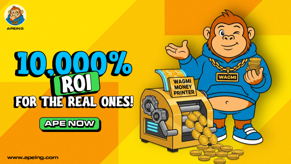 Apeing Whitelist Leads the Top Meme Coin Race vs DOGE and SHIB