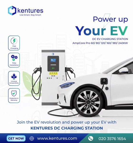 Kentures Emerges as a New Global Player in EV Charging with Worldwide Rollout of AC and DC Smart Chargers