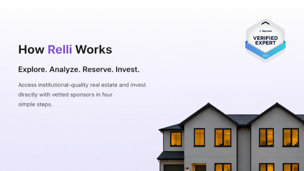 KeyCrew Media Selects Relli as Verified Expert for PropTech and Commercial Real Estate Syndications