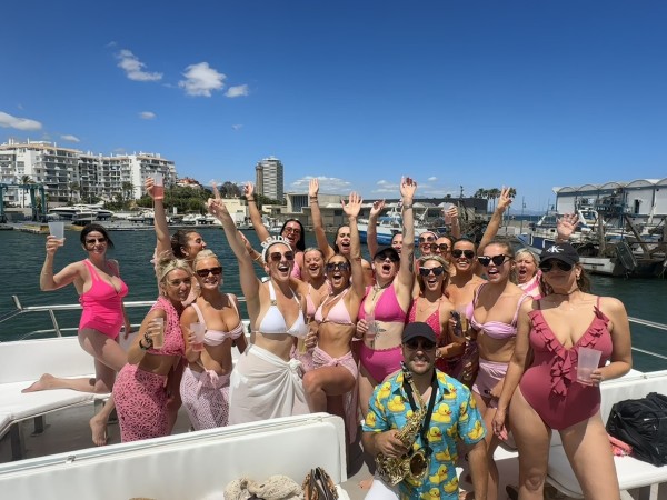 Marbella Hen Do Boat Hire Redefines Hen Party Celebrations on the Costa del Sol
