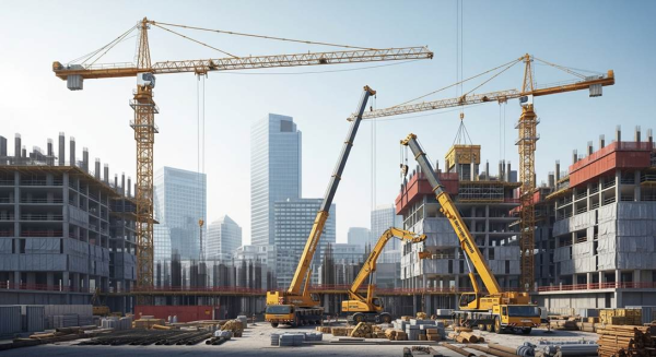 A Practical Guide to Modern Crane Hire Solutions for Large-Scale Construction