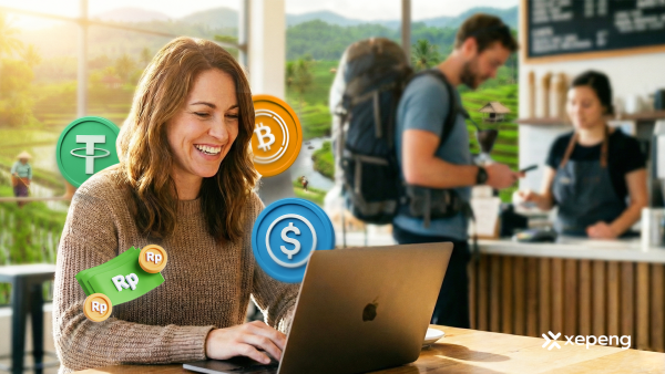 Xepeng Introduces Crypto-to-Rupiah Settlement Platform for Indonesian Merchants