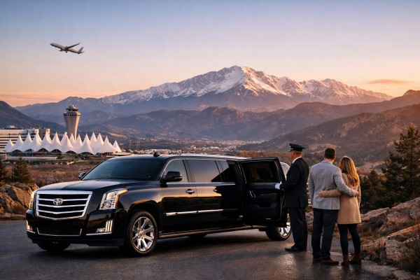 Redefining Comfort Denver Airport Limo Car Service Now Offers Premium Limo Rides to Colorado Springs