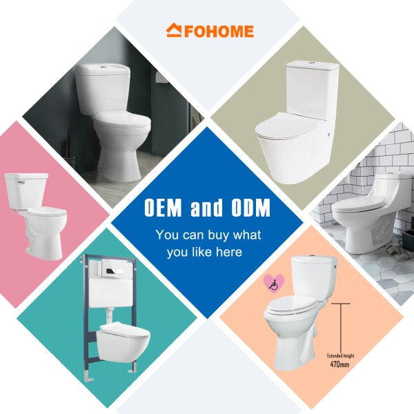 Fohome Sanitary Ware: A Leading Toilet Factory and Wholesale Toilet Supplier, Empowering Beautiful Homes Worldwide