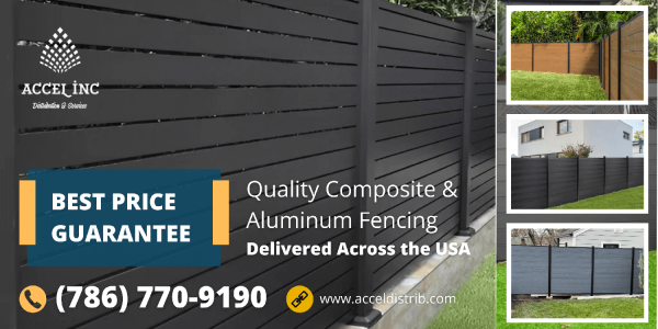 Accel Inc Expands Composite and Aluminum Fencing Solutions to Meet Growing Demand for Modern Property Boundaries
