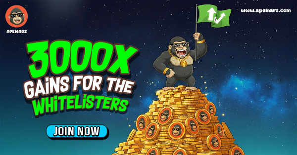 APEMARS Is Becoming the Redemption Story As Whitelist Goes Live