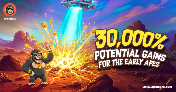 Best Altcoin Picks for 2026: APRZ Offers Investors a Golden Ticket through the whitelist.