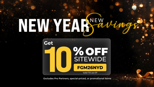 Fab Glass and Mirror Announces New Year Sale — 10% Off Sitewide