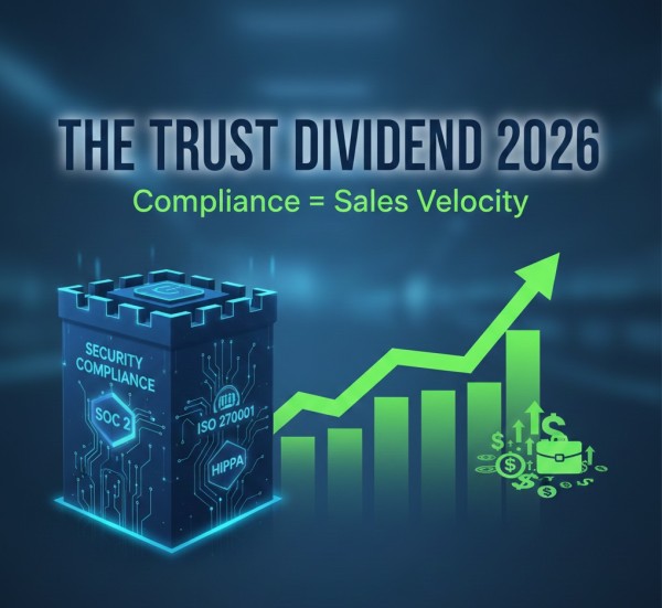 Statvix Analysis: The correlation between SaaS security compliance (SOC 2, ISO 27001) and enterprise sales growth in 2026.