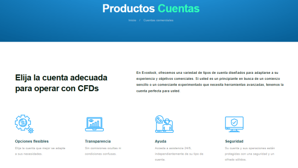 evostock.com Alerta de Estafa