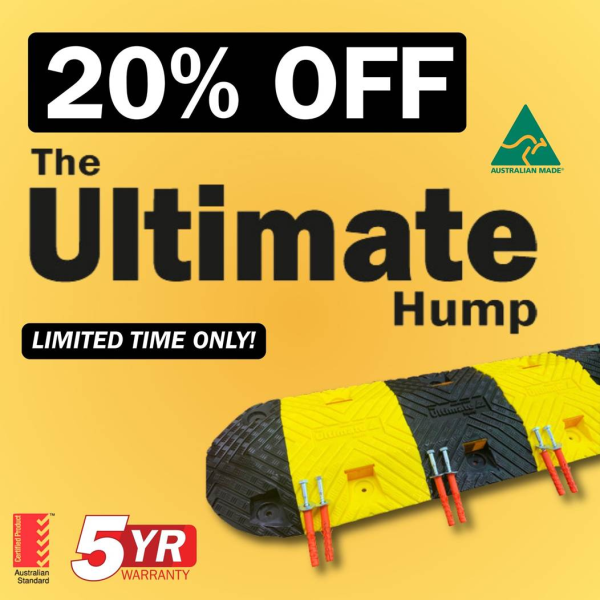 Safety Xpress Announces Enhanced Accessibility for Australian-Made Ultimate Speed Hump Range