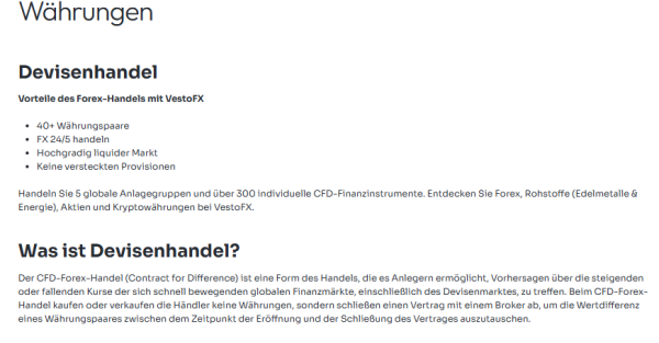 VestoFX.net