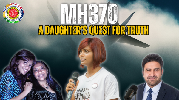 MH370: Grace Nathan - A Daughter's Quest for Truth