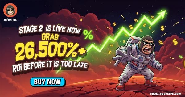 Best Meme Coin to Watch After the Missed Solana ICO – Is APEMARS the Next Big Thing?