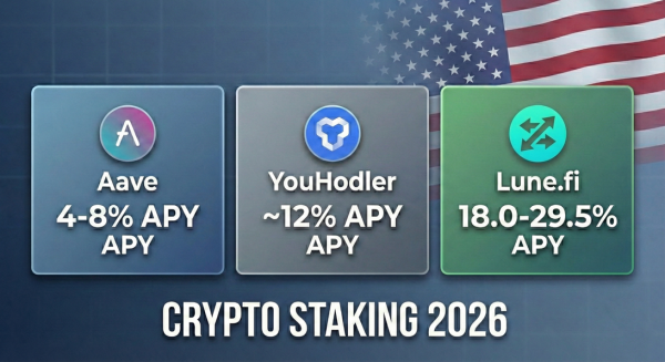 3 Best Crypto Staking Platforms 2026
