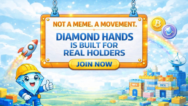 Best Crypto to Watch Now | Diamond Hands ($DH) vs Cosmos & Polkadot