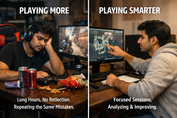The Difference Between Playing More and Playing Smarter
