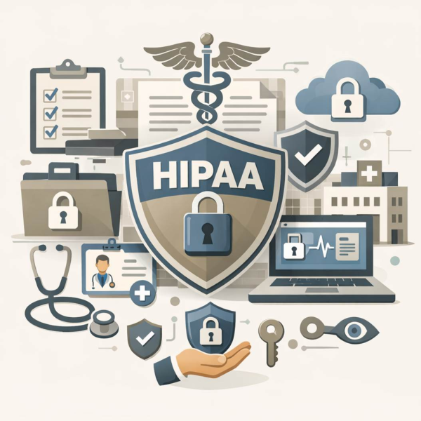 HIPAA-compliant email campaign