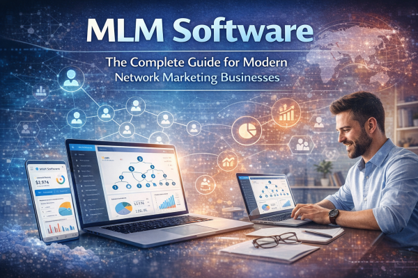 MLM Software: The Complete Guide for Modern Network Marketing Businesses