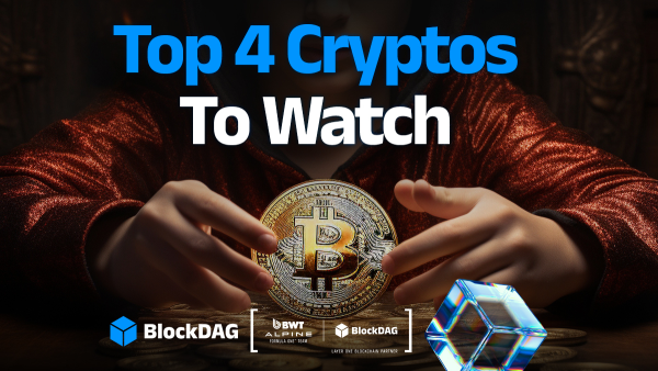 Top 4 Cryptos to Watch in 2026: HBAR, AVAX, SHIB, & BlockDAG Gaining Momentum