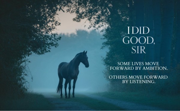 i did good, sir by randall n. ross