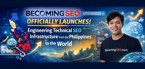 BecomingSEO.com Officially Launches: Engineering Technical SEO Infrastructure from the Philippines to the World